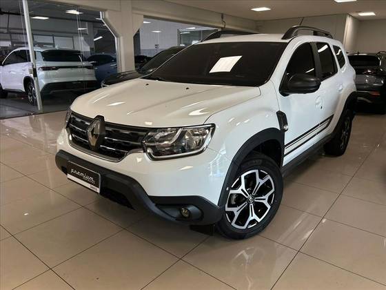 RENAULT DUSTER 1.6 16V SCE FLEX ICONIC X-TRONIC